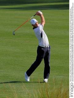 08 May 2014: Martin Kaymer on the final hole of the first round during the first round of the Players Championship at TPC Sawgrass in Ponte Vedra Beach, Florida. GOLF: MAY 08 PGA Golf Herren - THE PLAYERS Championship - First Round Icon0508144380 EDITORIAL USE ONLY
