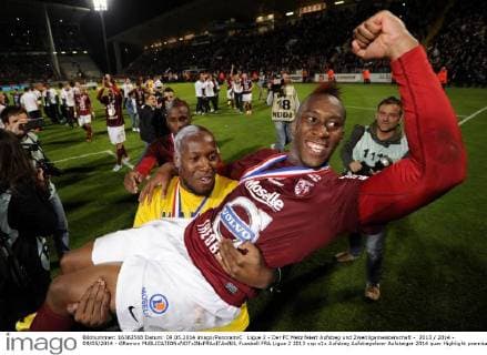 Ligue 2 - Der FC Metz feiert Aufstieg und Zweitligameisterschaft - 2013 2014 - 09 05 2014 - GRamon 