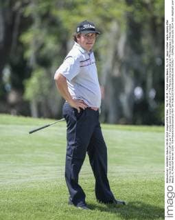 May 9, 2014 - Ponte Vedra Beach, FL, U.S: Jason Dufner reacts reacts after hitting his 3rd shot from the ruff on par 4 7 during second round golf action of The Players Championship at TPC Sawgrass in Ponte Vedra Beach, FL PGA Golf Herren 2014: The Players Championship MAY 09 - ZUMAcg2