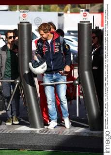 10.05.2014- Sebastian Vettel (GER) Red Bull Racing RB10 Spanish Grand Prix, Barcelona 08 - 11 May 2014 
