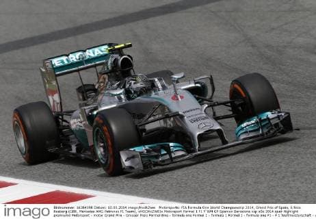 Motorsports: FIA Formula One World Championship 2014, Grand Prix of Spain, 6 Nico Rosberg (GER, Mercedes AMG Petronas F1 Team), xHOCHxZWEIx