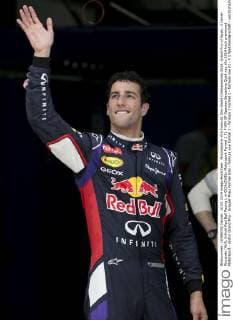 Motorsports: FIA Formula One World Championship 2014, Grand Prix of Spain, 3 Daniel Ricciardo (AUS, Infiniti Red Bull Racing), xHOCHxZWEIx
