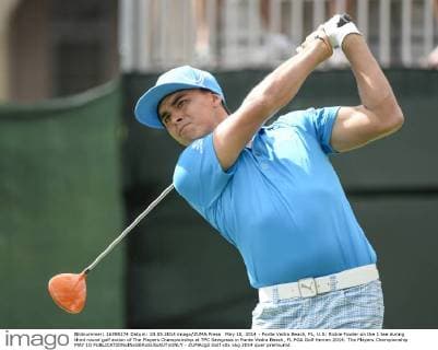 May 10, 2014 - Ponte Vedra Beach, FL, U.S: Rickie Fowler on the 1 tee during third round golf action of The Players Championship at TPC Sawgrass in Ponte Vedra Beach, FL PGA Golf Herren 2014: The Players Championship MAY 10 - ZUMAcg2