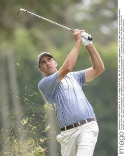 May 10, 2014 - Ponte Vedra Beach, FL, U.S: Geoff Ogilvy of Australia watches his 2nd shot from the 7 fairway during third round golf action of The Players Championship at TPC Sawgrass in Ponte Vedra Beach, FL PGA Golf Herren 2014: The Players Championship MAY 10 - ZUMAcg2