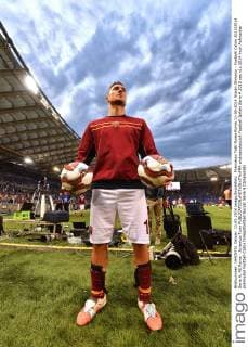 Francesco Totti Roma Roma 11-05-2014 Stadio Olimpico - Football Calcio 2013 2014 Serie A, AS Roma - Juventus Turin andreaxstaccioli