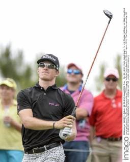 May 11, 2014 - Ponte Vedra Beach, FL, U.S: Morgan Hoffmann on 4 tee during final round golf action of The Players Championship at TPC Sawgrass in Ponte Vedra Beach, FL PGA Golf Herren 2014: The Players Championship MAY 11 - ZUMAcg2