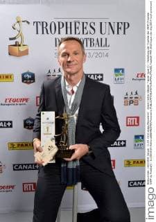 Albert Cartier (Bester Trainer ligue 2) - Verleihung der Trophäe der UNFP (Trophee UNFP du Football) - 11 05 2014 AnthonyBIBARD FEP Panoramic 