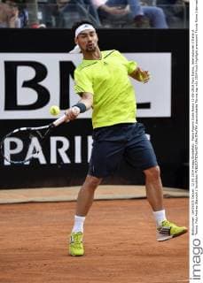 Fabio Fognini Italia Roma 12-05-2014 Foro Italico, Internazionali d Italia di Tennis. Foto Andrea Staccioli Insidefoto staccioxbalda