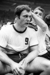 Deutsche Meisterschaft Finale, VfL Gummersbach - Frisch Auf Göppingen in Dortmund: Hans-Günther Schmidt (Gummersbach)