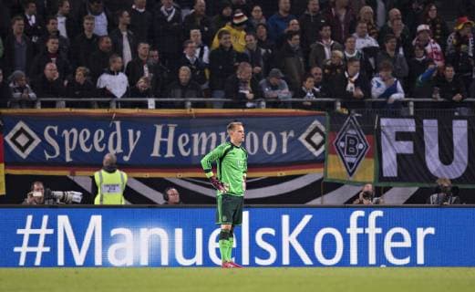 Hamburg, 13.05.2014 Torwart Marc-Andre Ter Stegen (Deutschland) Deutschland - Polen
