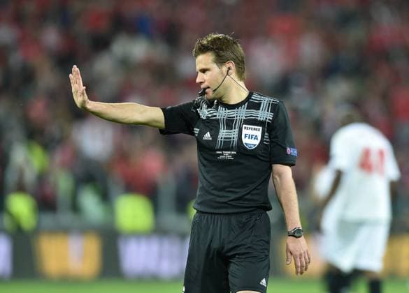 FUSSBALL UEFA EUROPA LEAGUE SAISON 2013 2014 FINALE FC Sevilla - Benfica Lissabon 15.05.2014 Schiedsrichter Dr. Felix Brych (Deutschland) 
