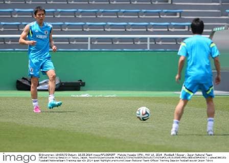 Makoto Hasebe (JPN), MAY 16, 2014 - Football Soccer : Japan National Team Official Training Session in Tokyo, Japan. Noxthirdxpartyxsales  ( qdwa034020)