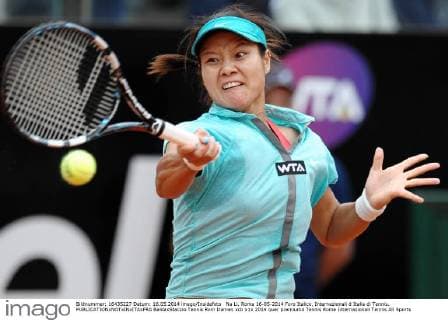 Na Li. Roma 16-05-2014 Foro Italico, Internazionali d Italia di Tennis. BaldaxStaccio