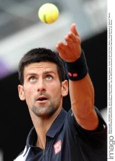 Novak Djokovic. Roma 16-05-2014 Foro Italico, Internazionali d Italia di Tennis. BaldaxStaccio