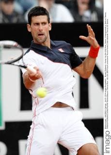 Novak Djokovic. Roma 16-05-2014 Foro Italico, Internazionali d Italia di Tennis. BaldaxStaccio