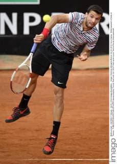 Grigor Dimitrov Bulgaria Roma 16-05-2014 Foro Italico, Internazionali d Italia di Tennis. staccioxbalda