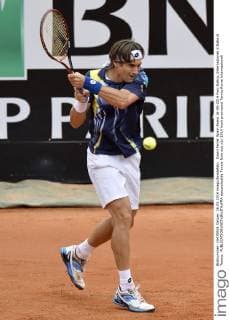 David Ferrer Spain Roma 16-05-2014 Foro Italico, Internazionali d Italia di Tennis. staccioxbalda