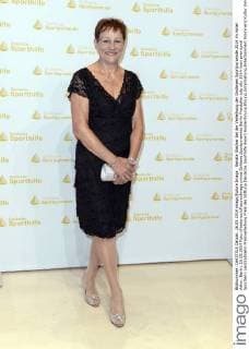 Renate Stecher bei der Verleihung der Goldenen Sportpyramide 2014 im Hotel Adlon. Berlin, 16.05.2014 Foto:xFredericx xFuturexImage