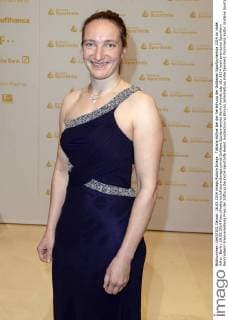 Tatjana Hüfner bei der Verleihung der Goldenen Sportpyramide 2014 im Hotel Adlon. Berlin, 16.05.2014 Foto:xFredericx xFuturexImage