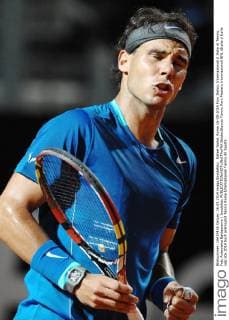 Rafael Nadal. Roma 16-05-2014 Foro Italico, Internazionali d Italia di Tennis. Foto Antonietta Baldassarre Insidefoto BaldaxStaccio