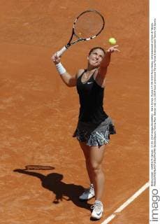Sara Errani. Roma 17-05-2014 Foro Italico, Internazionali d Italia di Tennis. BaldaxStaccio