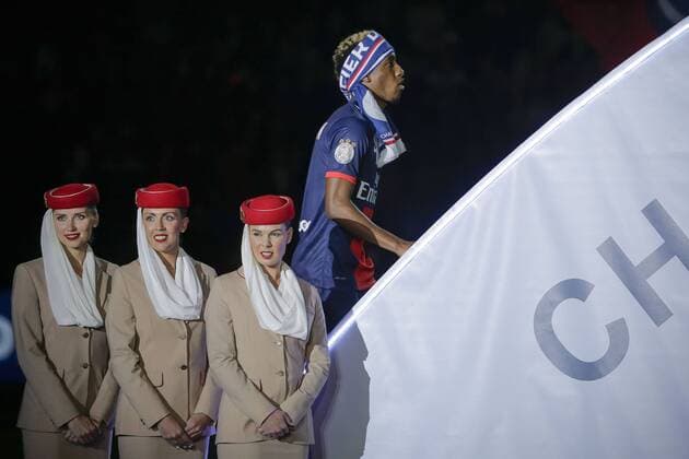 Kingsley Coman (psg) FOOTBALL : Paris st Germain, Champion de France - Ligue 1 - 17 05 2014 StephaneAllaman 