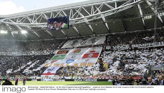 Juventus Turin Meister 2014 Fans Juventus 
