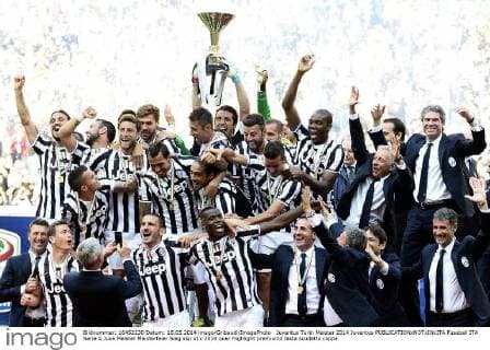 Juventus Turin Meister 2014 Juventus 