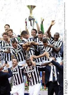 Juventus Turin Meister 2014 Juventus 