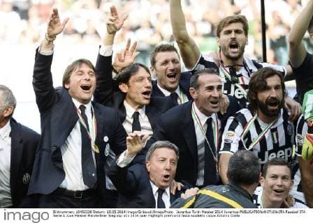 Juventus Turin Meister 2014 Juventus 