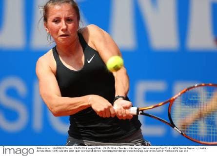 19.05.2014 - Tennis - Nürnberger Versicherungs Cup 2014 - WTA Tennis Damen - JueRa - Annika Beck (GER)