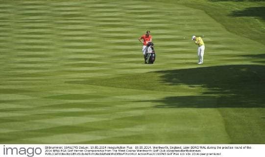 19.05.2014. Wentworth, England. Liam BOND WAL during the practice round of the 2014 BMW PGA Golf Herren Championship from The West Course Wentworth Golf Club xStephenxBartholomewx  ActionPlus20193765