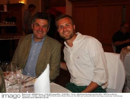 19.05.2014 - Tennis - Nürnberger Versicherungs Cup 2014 - WTA Tennis Damen - Playersnight - JueRa - Max Müller (NHTC)
