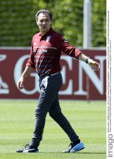 Coverciano (Fi) 20 05 2014 - Training italienische Nationalmannschaft: Cesare Prandelli 
