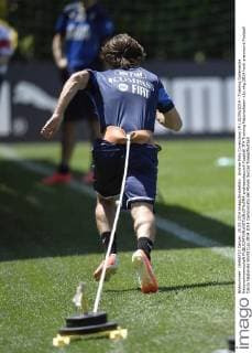 Andrea Pirlo Coverciano (Fi) 20 05 2014 - Training italienische Nationalmannschaft andreaxstaccioli