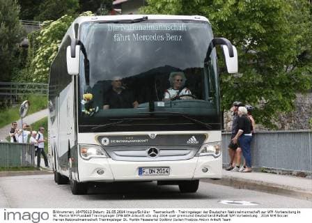 Teamankunft - Trainingslager der Deutschen Nationalmannschaft zur WM-Vorbereitung in St. Martin