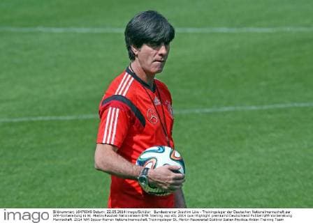 Bundestrainer Joachim Löw - Trainingslager der Deutschen Nationalmannschaft zur WM-Vorbereitung in St. Martin