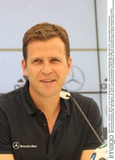 Nationalmannschaftsmanager Oliver Bierhoff - Pressekonferenz der Deutschen Nationalmannschaft zur WM-Vorbereitung in St. Martin