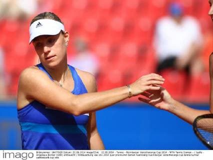 22.05.2014 - Tennis - Nürnberger Versicherungs Cup 2014 - WTA Tennis Damen - JueRa - Angelique Kerber (GER) enttäuscht Enttäuschung