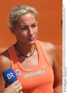 22.05.2014 - Tennis - Nürnberger Versicherungs Cup 2014 - WTA Tennis Damen - JueRa - Barbara Rittner (Bundestrainerin) im Interview