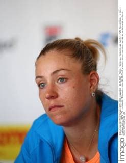 22.05.2014 - Tennis - Nürnberger Versicherungs Cup 2014 - WTA Tennis Damen - JueRa - Angelique Kerber (GER) - PK - enttäuscht Enttäuschung