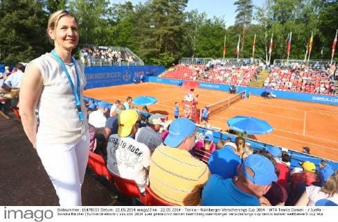 22.05.2014 - Tennis - Nürnberger Versicherungs Cup 2014 - WTA Tennis Damen - JueRa - Sandra Reichel (Turnierdirektorin)