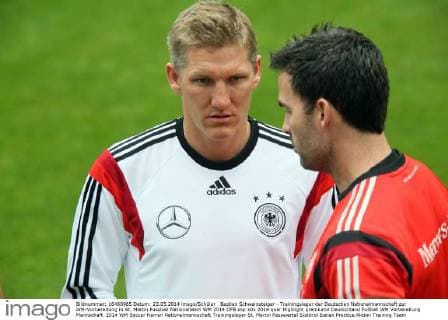 Bastian Schweinsteiger - Trainingslager der Deutschen Nationalmannschaft zur WM-Vorbereitung in St. Martin