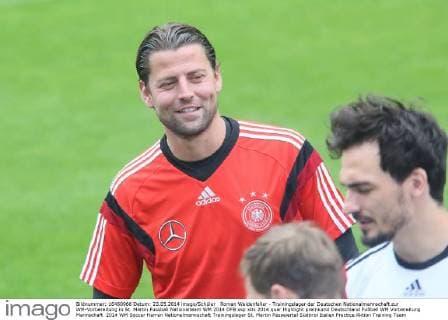 Roman Weidenfeller - Trainingslager der Deutschen Nationalmannschaft zur WM-Vorbereitung in St. Martin