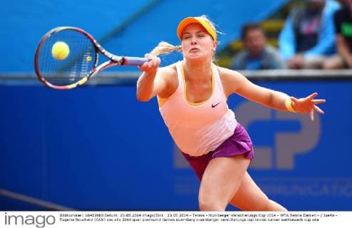 23.05.2014 - Tennis - Nürnberger Versicherungs Cup 2014 - WTA Tennis Damen - JueRa - Eugenie Bouchard (CAN)