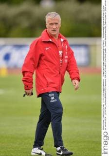 Didier Deschamps (selectionneur) FOOTBALL : Entrainement Equipe de France - Coupe du monde 2014 - 23 05 2014 AnthonyBIBARD FEP Panoramic 