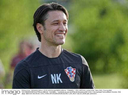 FUSSBALL - FIFA WM 2014, Vorberichte, Team CRO, Training BAD TATZMANNSDORF,AUSTRIA,23.MAI.14 - FUSSBALL - Vorbereitung auf die FIFA Weltmeisterschaft 2014, Trainingslager Nationalteam Kroatien. Bild zeigt Teamchef Niko Kovac (CRO).  CW3_4027