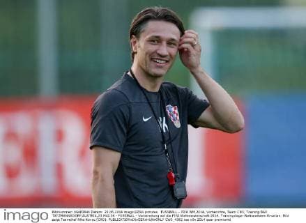 FUSSBALL - FIFA WM 2014, Vorberichte, Team CRO, Training BAD TATZMANNSDORF,AUSTRIA,23.MAI.14 - FUSSBALL - Vorbereitung auf die FIFA Weltmeisterschaft 2014, Trainingslager Nationalteam Kroatien. Bild zeigt Teamchef Niko Kovac (CRO).  CW3_4382
