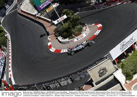 Motorsports: FIA Formula One World Championship 2014, Grand Prix of Monaco, 6 Nico Rosberg (GER, Mercedes AMG Petronas F1 Team), xHOCHxZWEIx