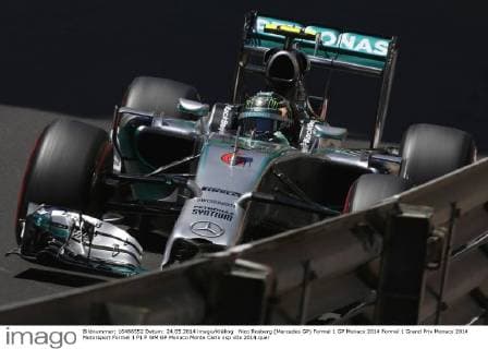 Nico Rosberg (Mercedes GP) Formel 1 GP Monaco 2014 Formel 1 Grand Prix Monaco 2014